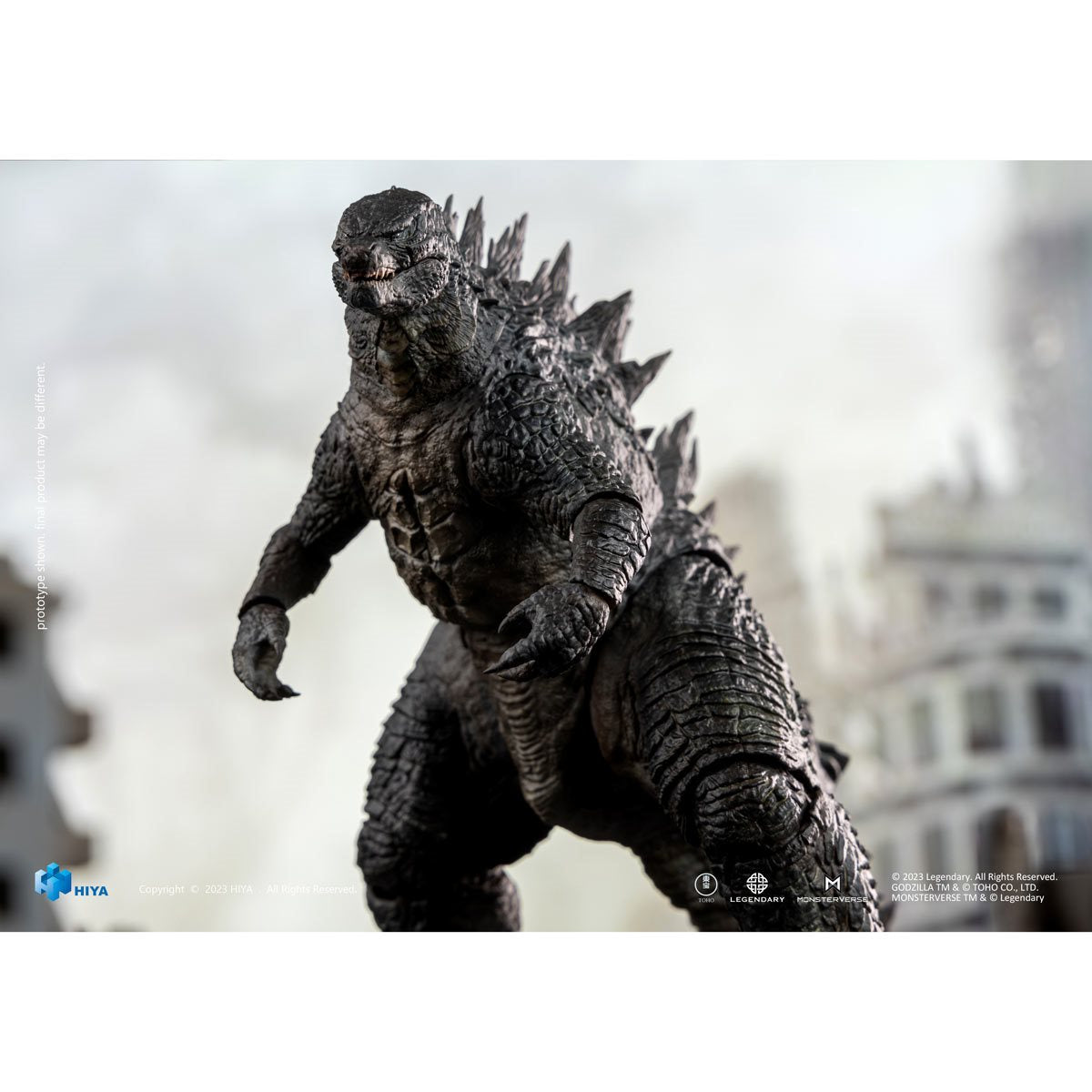 Godzilla (2014) Exquisite Basic Godzilla PX Previews Exclusive Hiya