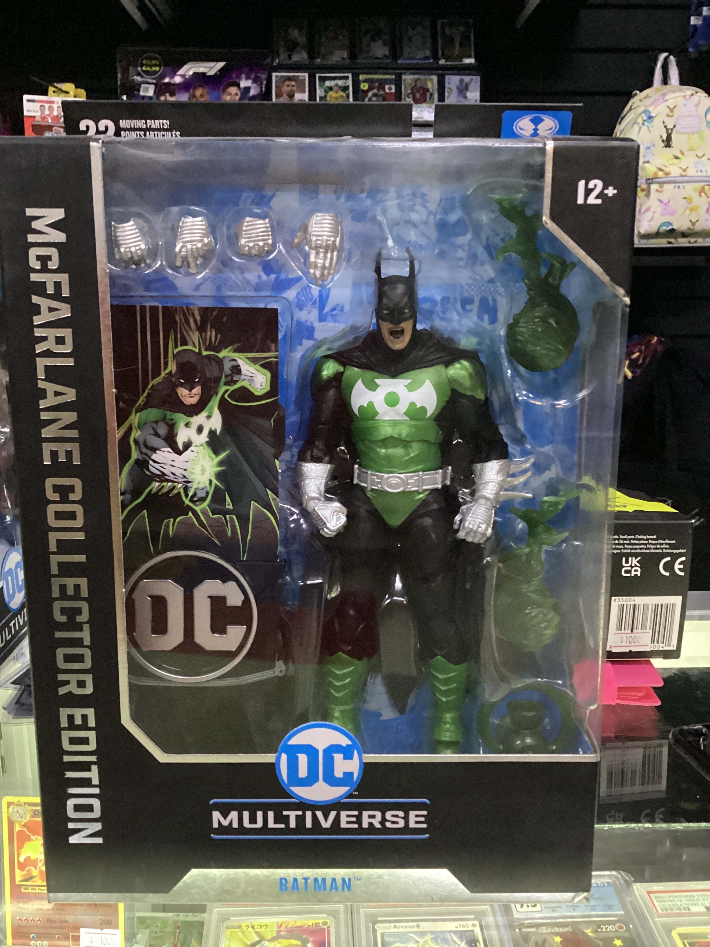 Batman Green Lantern