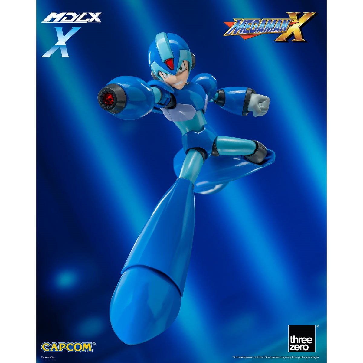Rockman X / Mega Man X MDLX Threezero