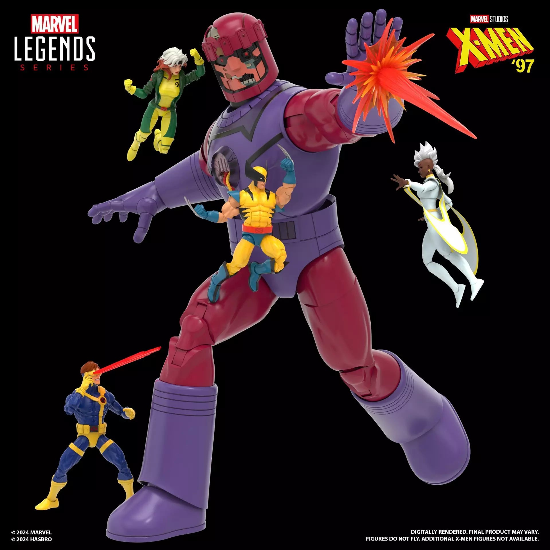 Marvel Legends X-Men 97 Marvel's Sentinel Hasbro