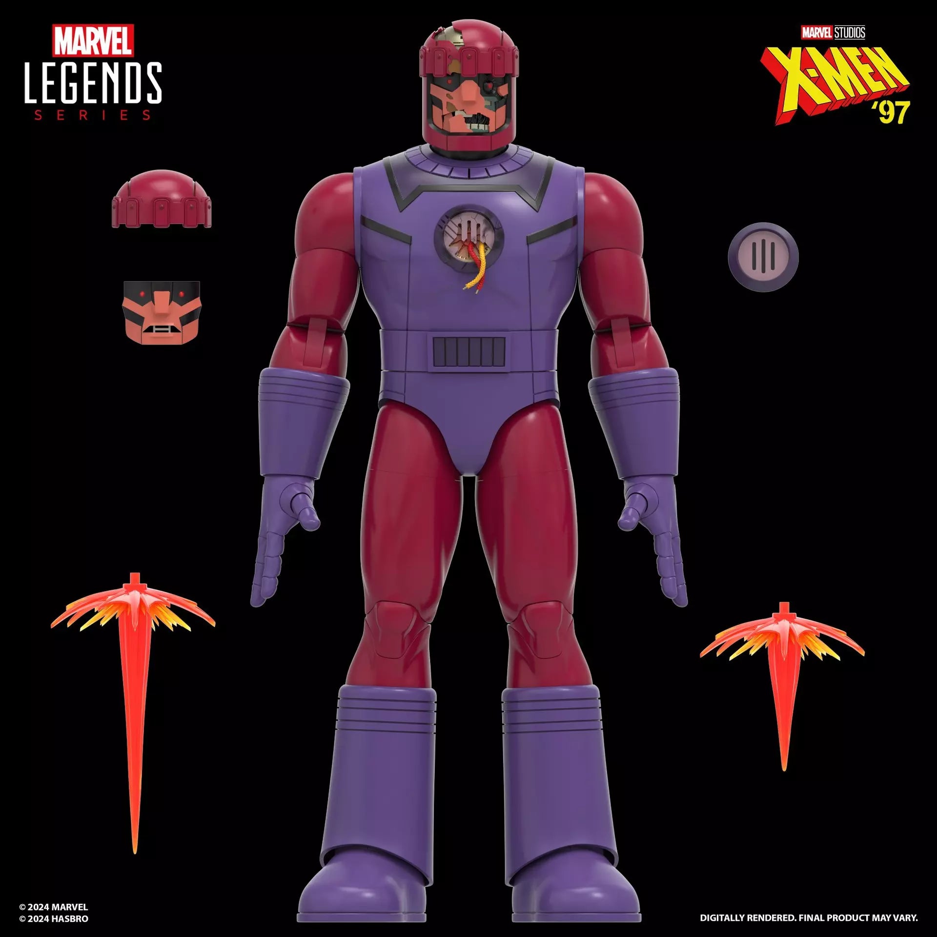 Marvel Legends X-Men 97 Marvel's Sentinel Hasbro