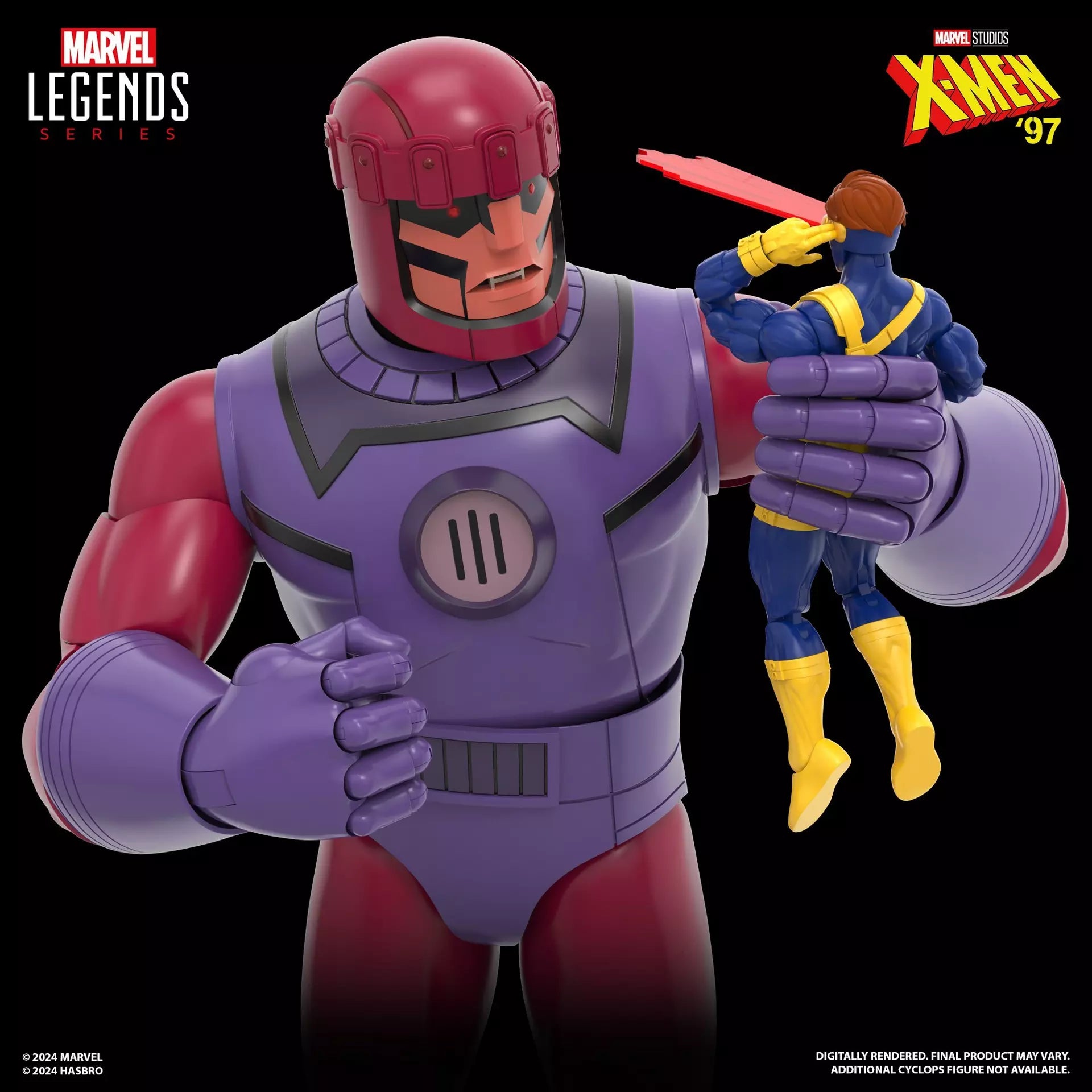 Marvel Legends X-Men 97 Marvel's Sentinel Hasbro