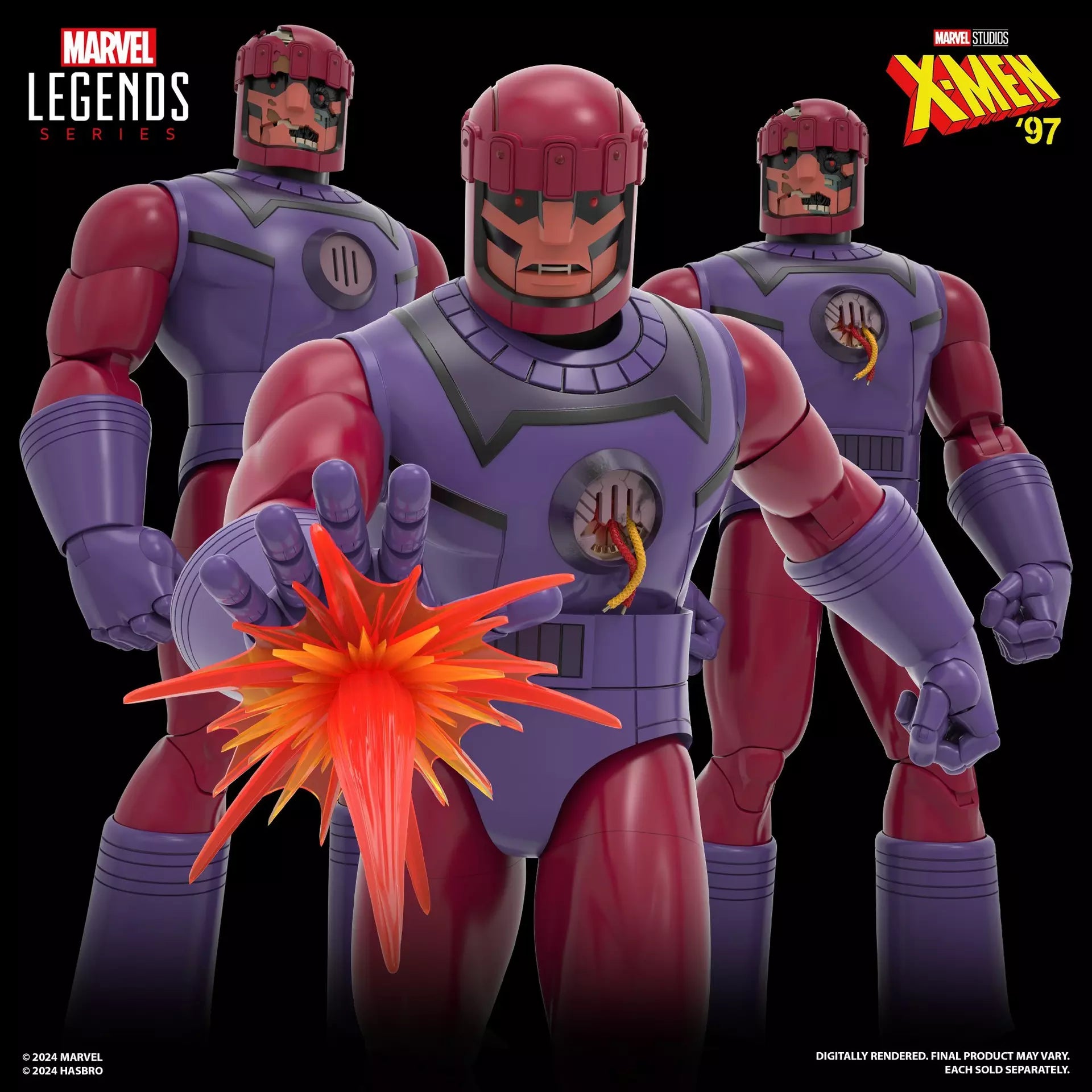 Marvel Legends X-Men 97 Marvel's Sentinel Hasbro