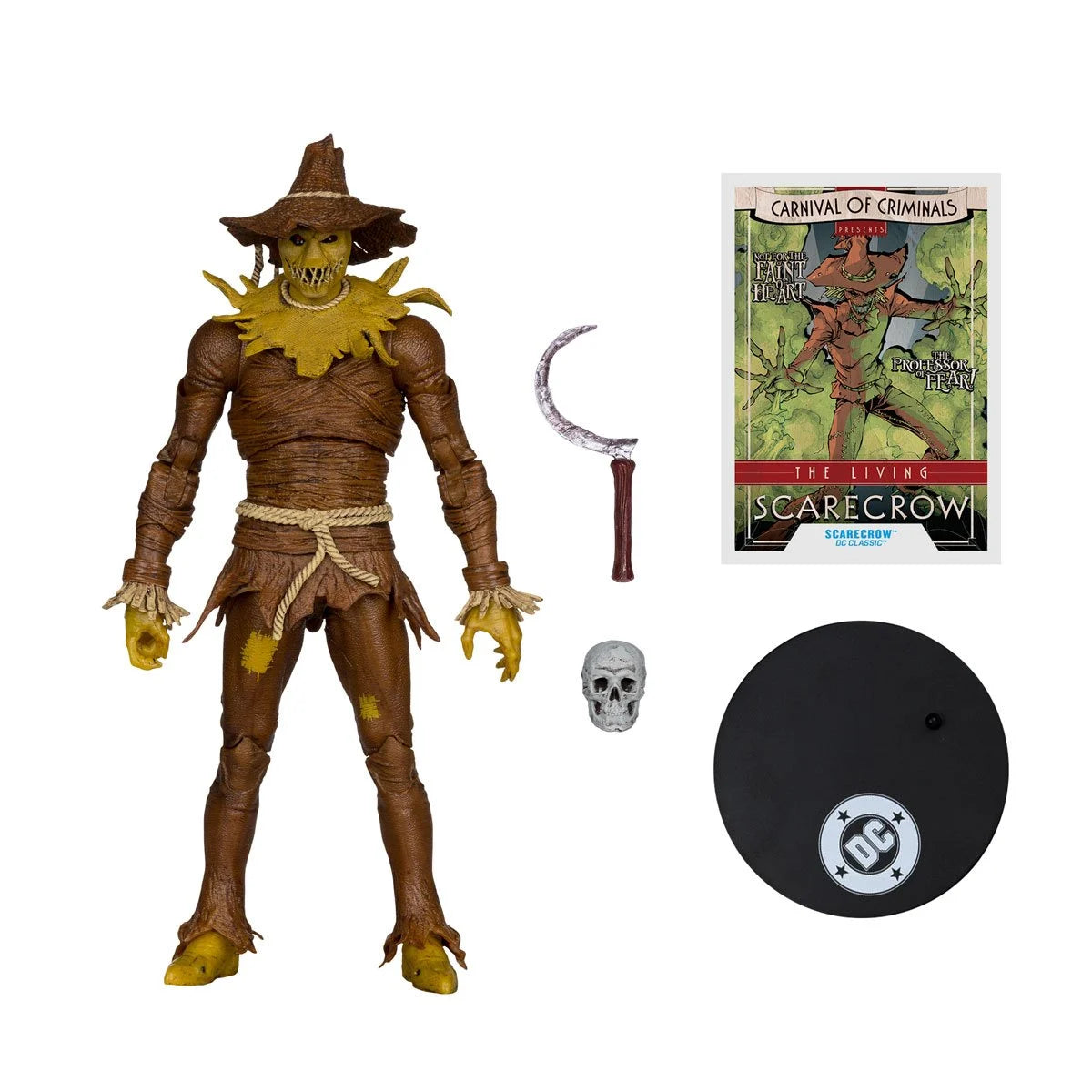 PREVENTA DC Multiverse Scarecrow (DC Classic) McFarlane (Primer pago/anticipo)