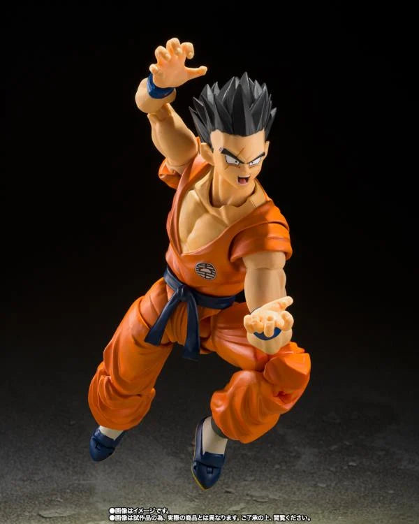 Dragon Ball Z Yamcha (Earth’s Foremost Fighter) Exclusivo S.H. Figuarts Bandai