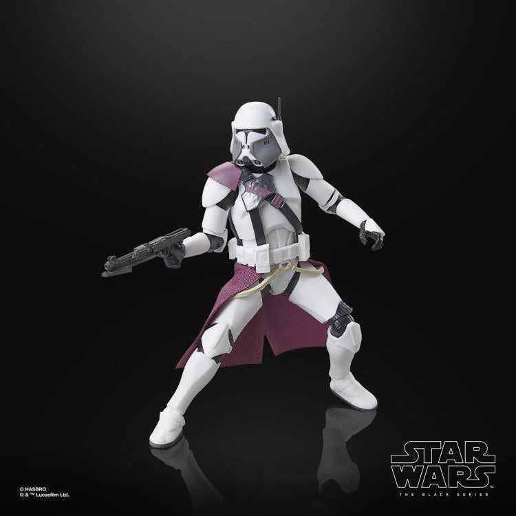 PREVENTA Star Wars The Black Series Clone Commander Bacara (Revenge of the Sith) Hasbro (Primer pago/anticipo)