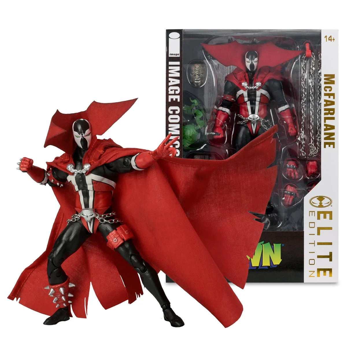 PREVENTA Image Comics Founders Series Spawn Elite Edition McFarlane (Primer pago/anticipo)