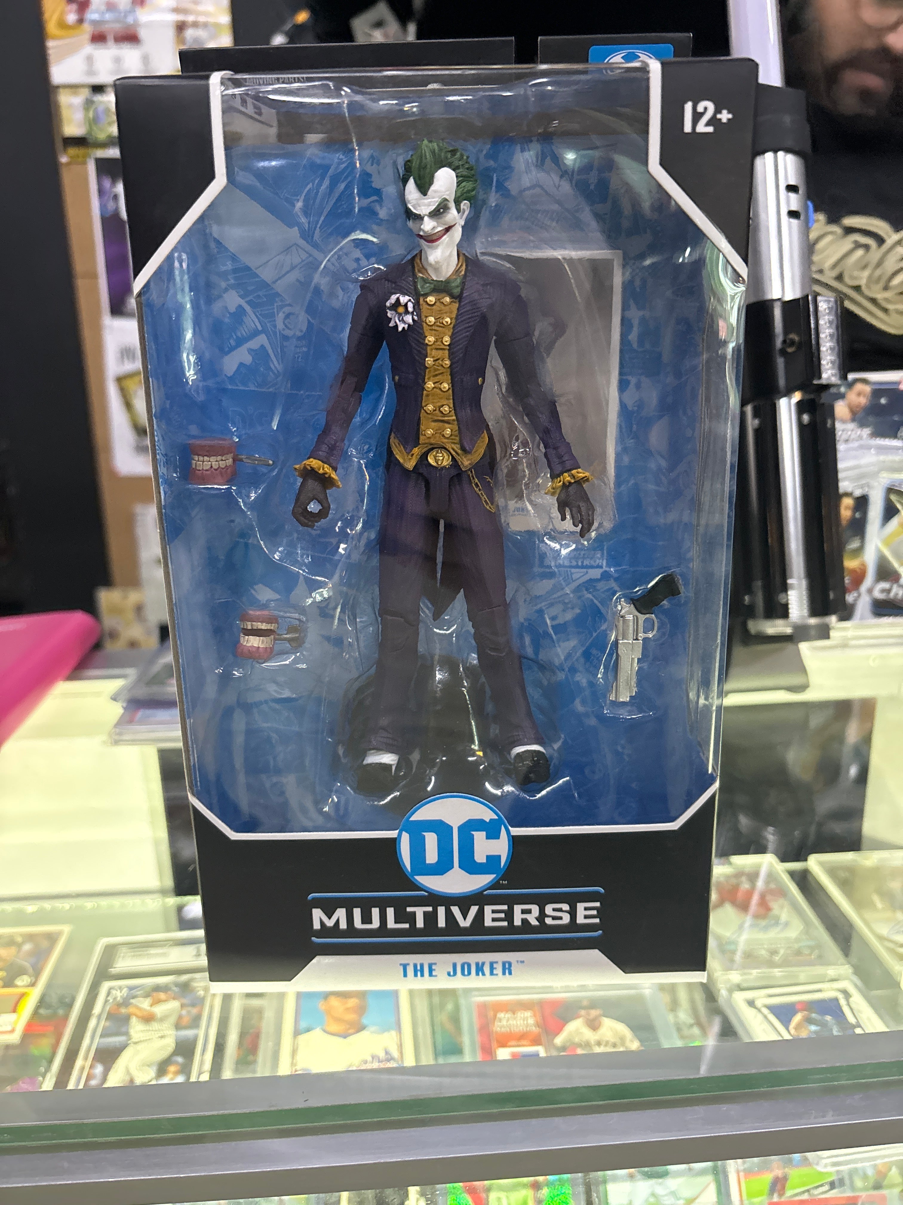 The Joker Arkham Asylum