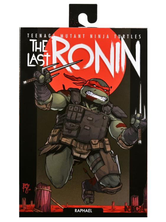 PREVENTA Teenage Mutant Ninja Turtles: El último Ronin Ultimate Raphael (Primer pago/Anticipo)