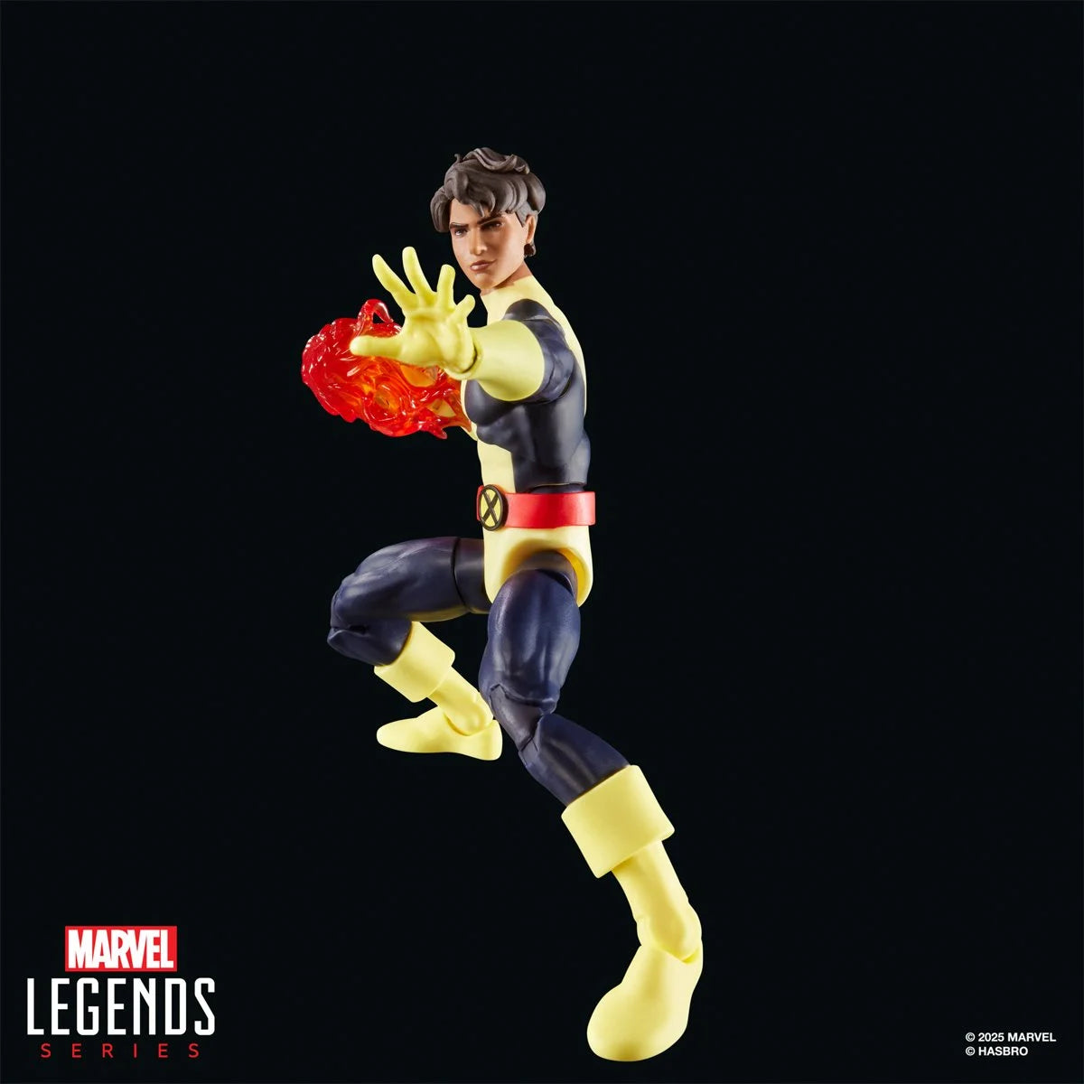 PREVENTA Marvel Legends X-Men '97 Sunspot Hasbro (Primer pago/anticipo)