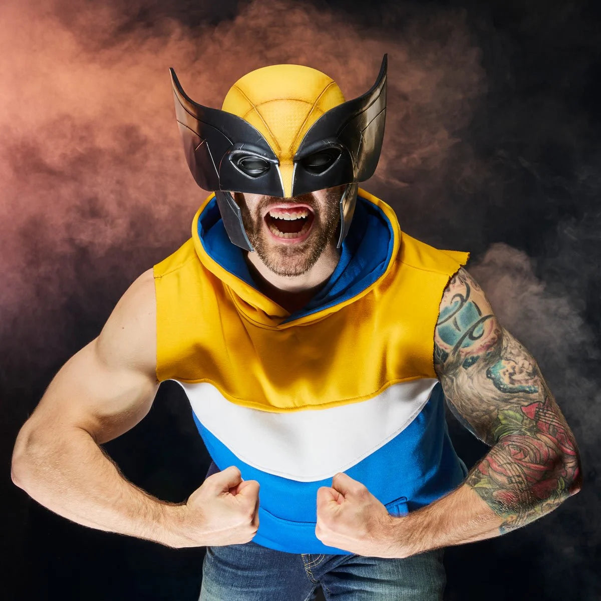 PREVENTA Marvel Legends Deadpool and Wolverine 1:1 Wearable Mask Hasbro (Primer pago/anticipo)