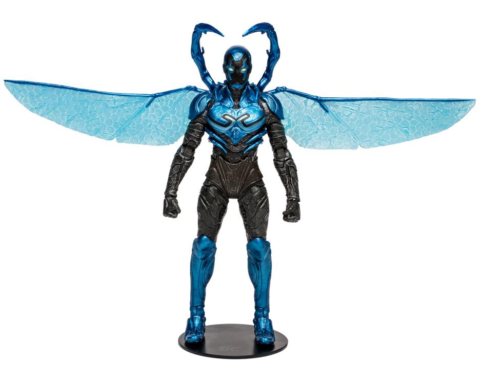 Blue Beetle DC Multiverse Blue Beetle Figura de acción