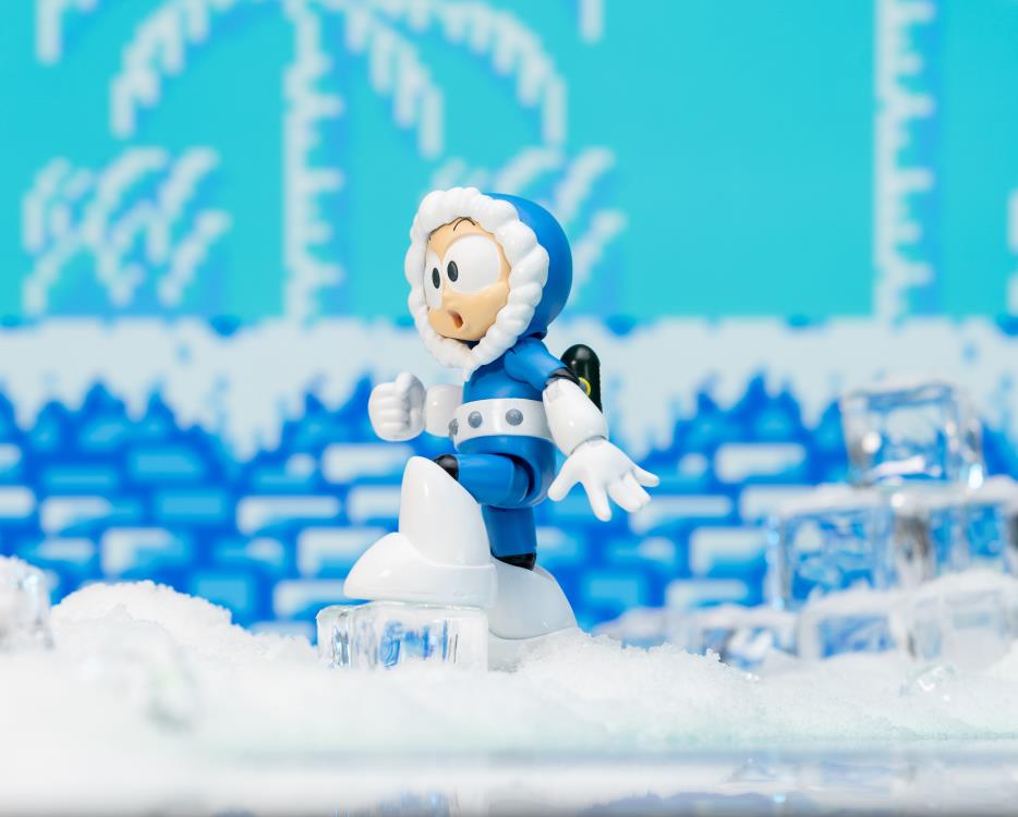 Mega Man Ice Figura de acción Jada Toys