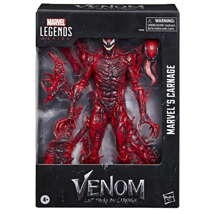 PREVENTA Marvel Legends Venom: Let There Be Carnage: Marvel’s Carnage Deluxe Hasbro (Primer pago/anticipo)