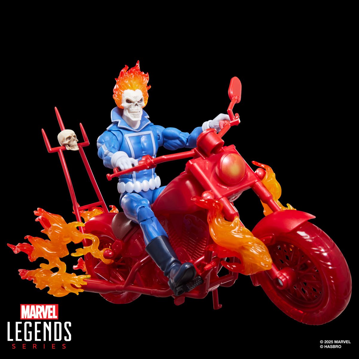 PREVENTA Marvel Legends Ghost Rider and Motorcycle Set Hasbro (Primer pago/anticipo)