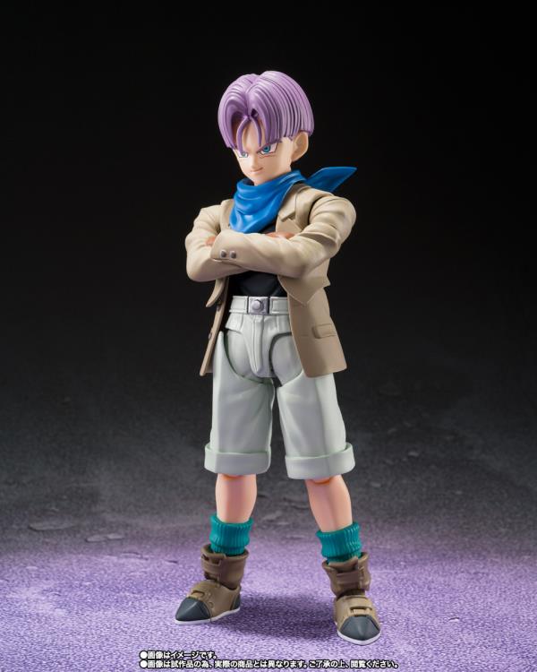 S.H. Figuarts Dragon Ball GT Trunks Exclusivo Bandai