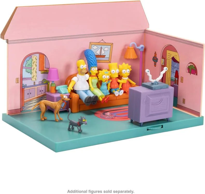 The Simpsons House Playset Jakks