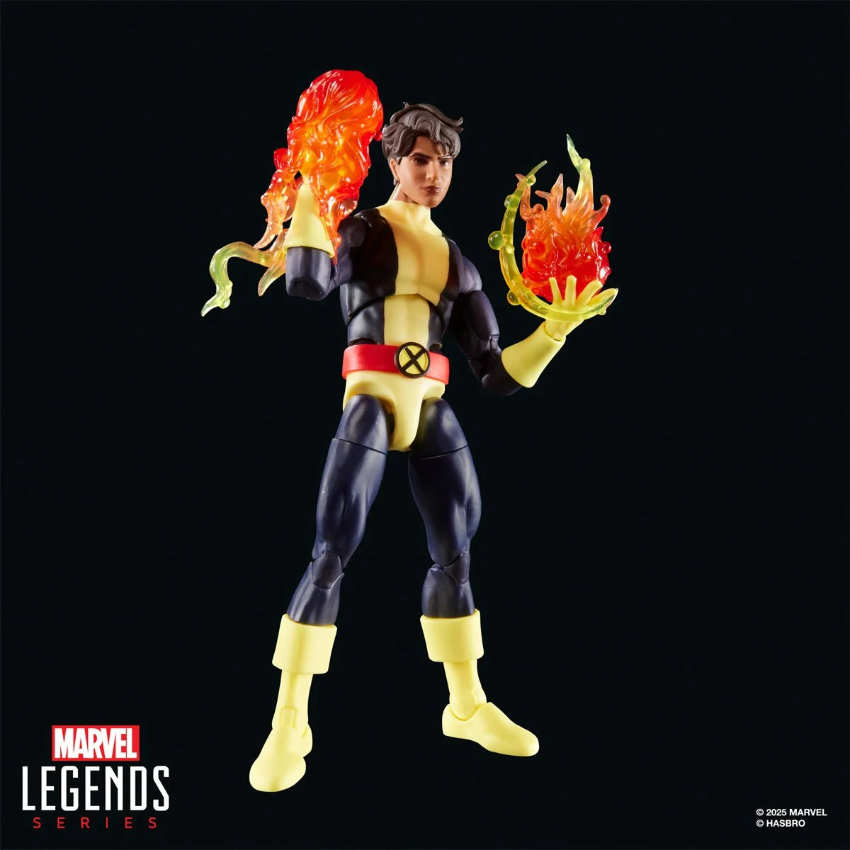 PREVENTA Marvel Legends X-Men '97 Sunspot Hasbro (Primer pago/anticipo)