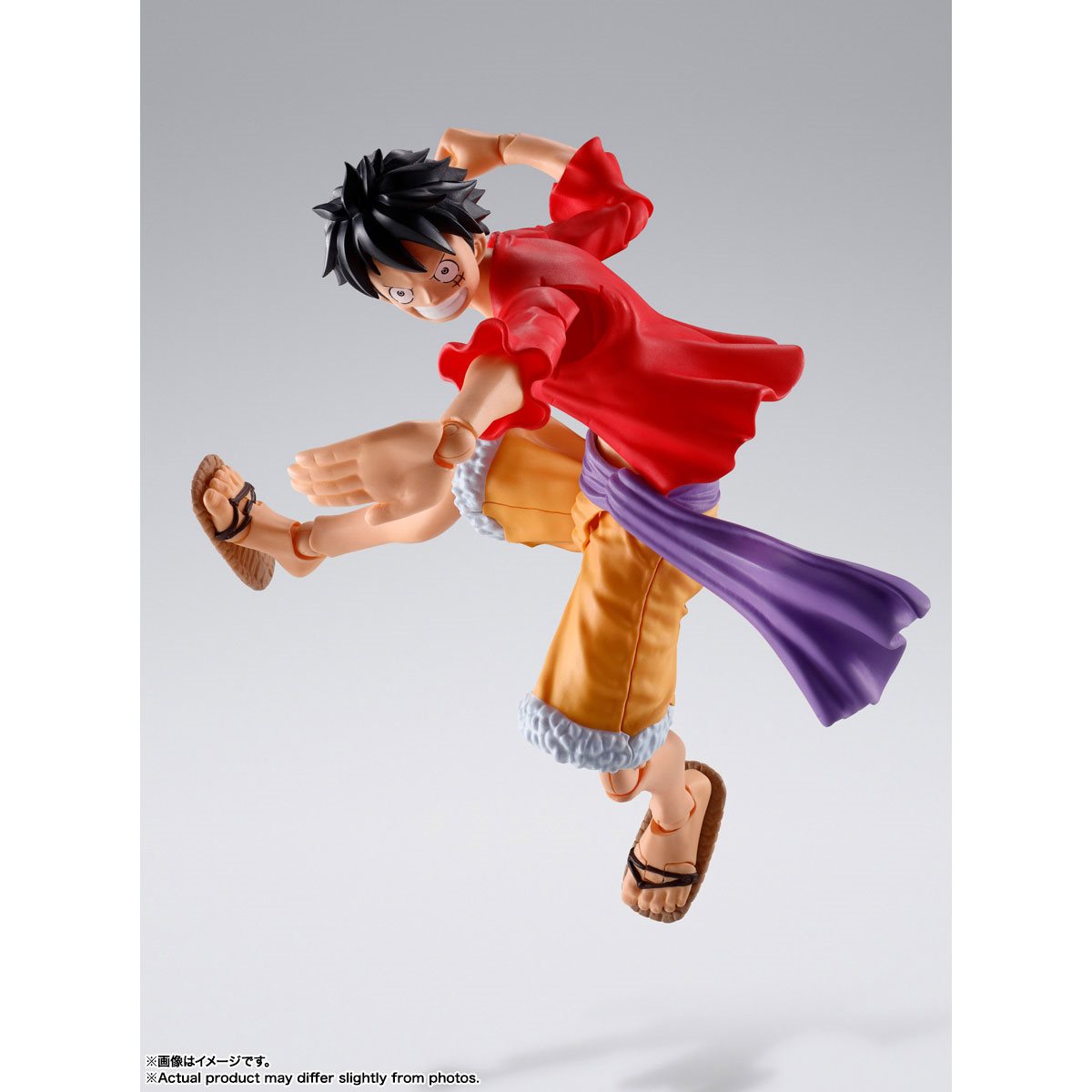 S.H. Figuarts One Piece Monkey D. Luffy (The Raid on Onigashima) Bandai