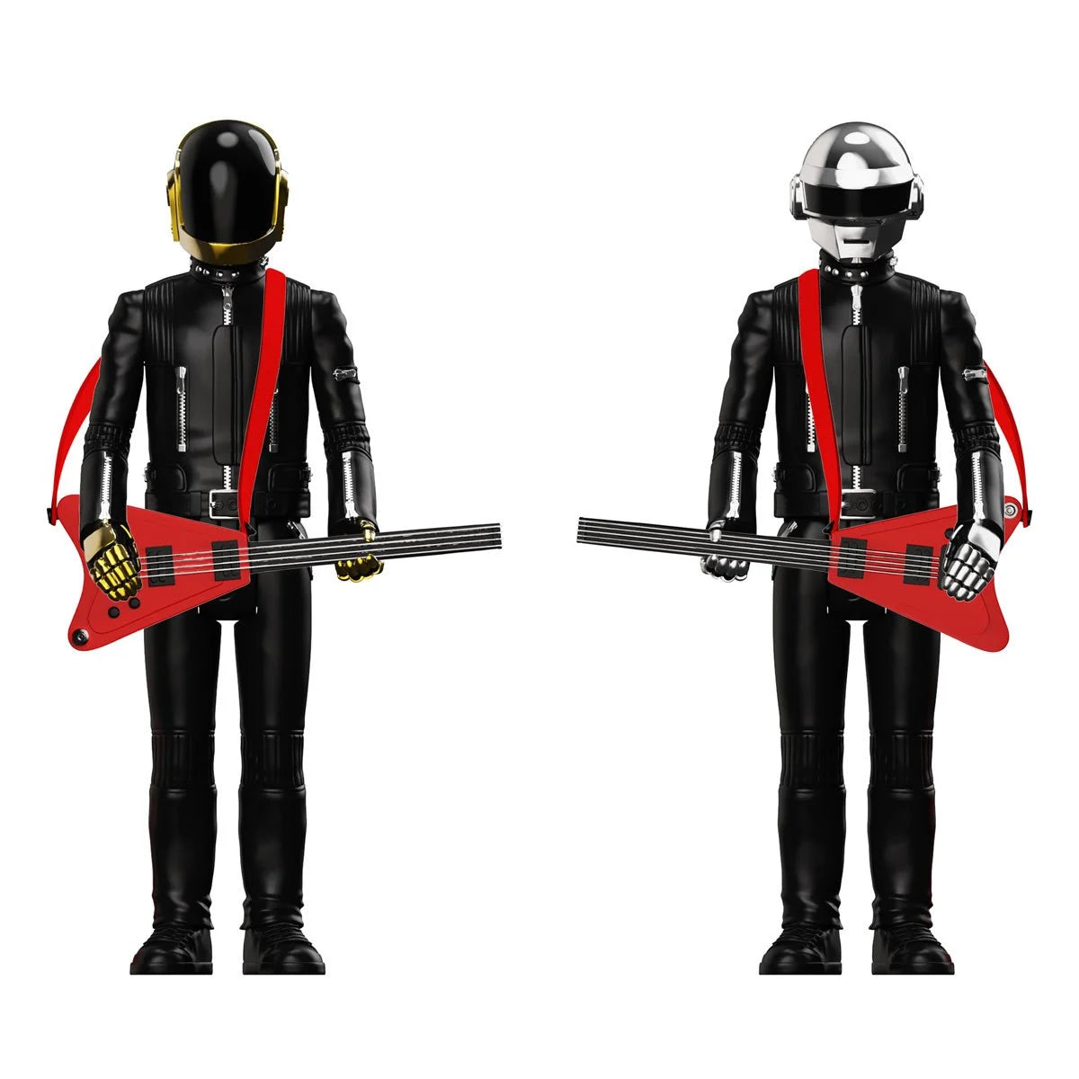PREVENTA Daft Punk ReAction Daft Punk (Technologic Ver.) Action Figure Set Super7 (Primer pago/anticipo)