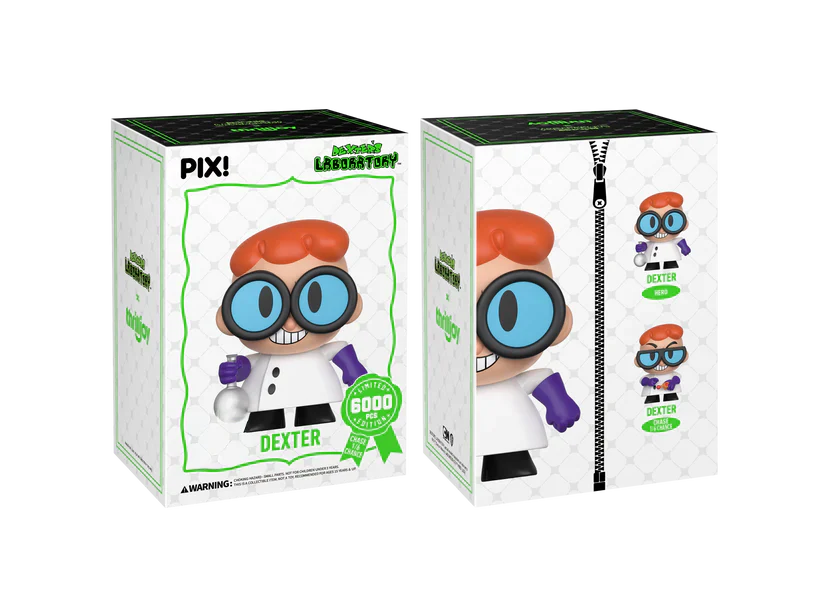 PIX! Dexter's Laboratory Dexter Thrilljoy