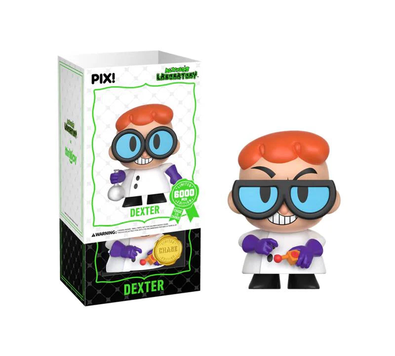 PIX! Dexter's Laboratory Dexter Thrilljoy