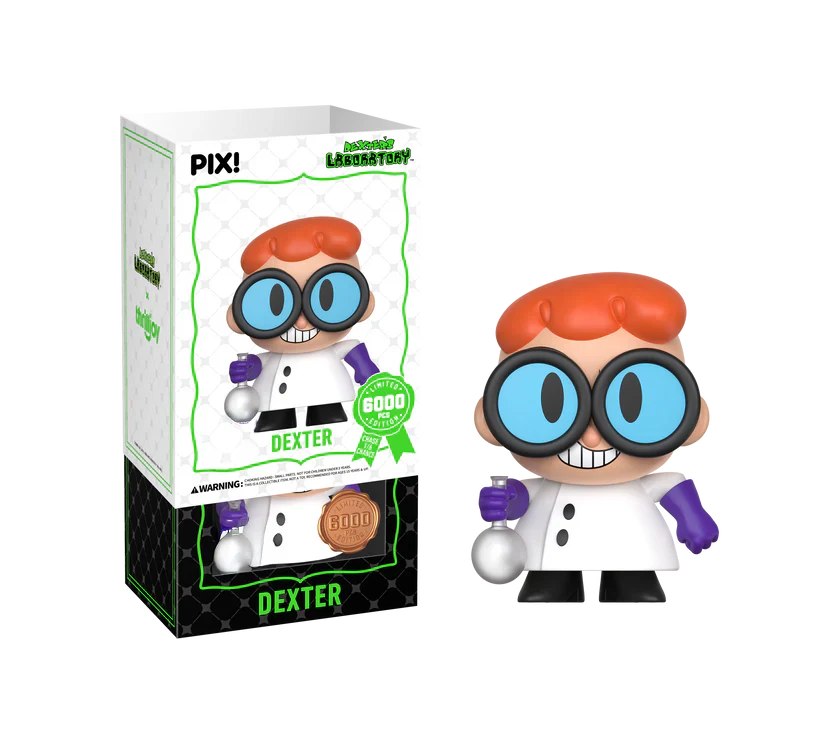 PIX! Dexter's Laboratory Dexter Thrilljoy