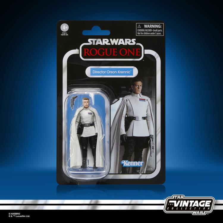 PREVENTA Star Wars: The Vintage Collection Director Krennic (Rogue One) (Primer pago/anticipo)