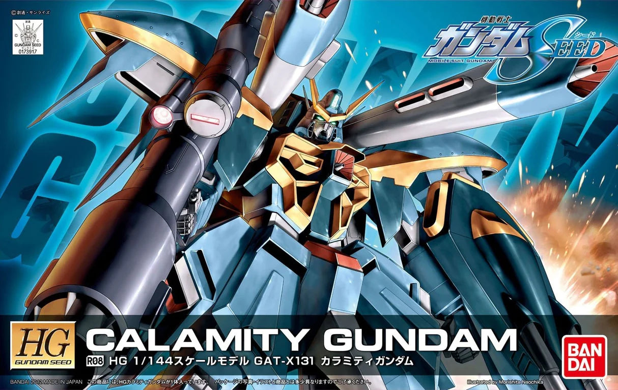 PREVENTA HGGS 1/144 R08 Calamity Gundam Model Kit Bandai (Primer pago/anticipo)