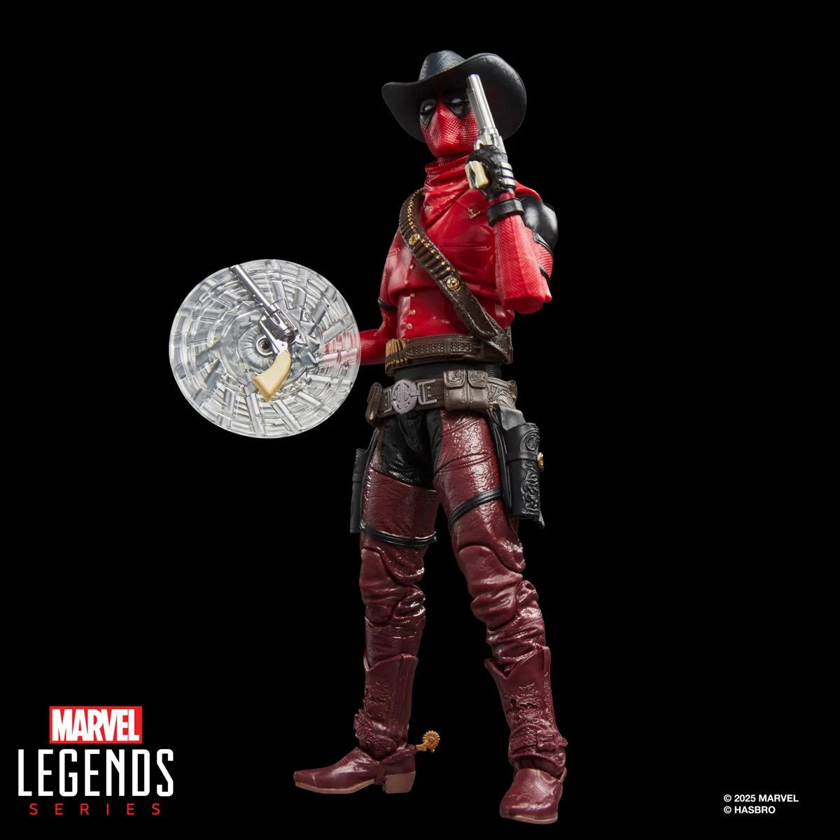 PREVENTA Marvel Legends Deadpool & Wolverine Cowboypool Hasbro (Primer pago/anticipo)