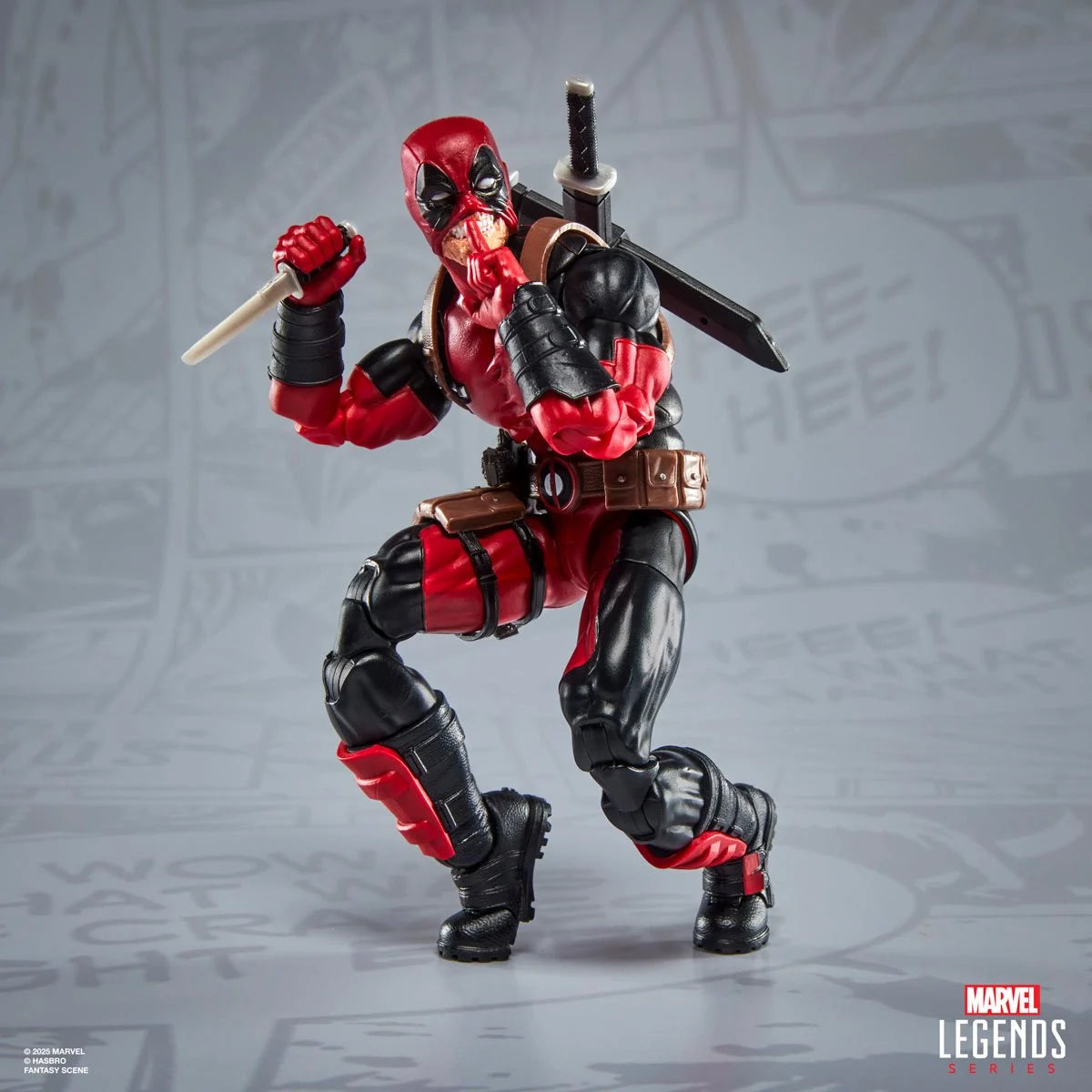 PREVENTA Marvel Legends Maximum Series Deadpool and Doop Hasbro (Primer pago/anticipo)