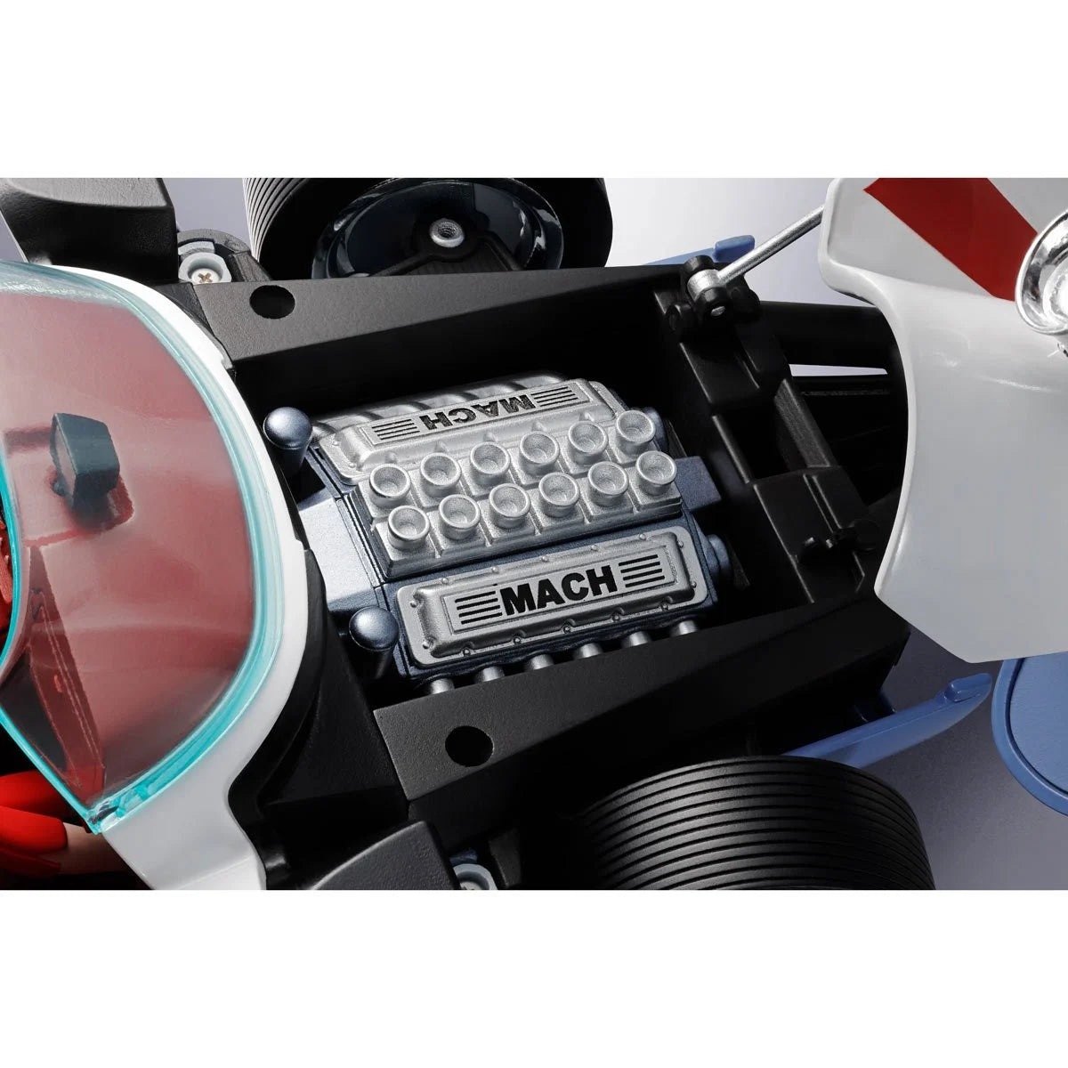 PREVENTA Speed Racer Chogokin Mach 5 Bandai (Primer pago/anticipo)