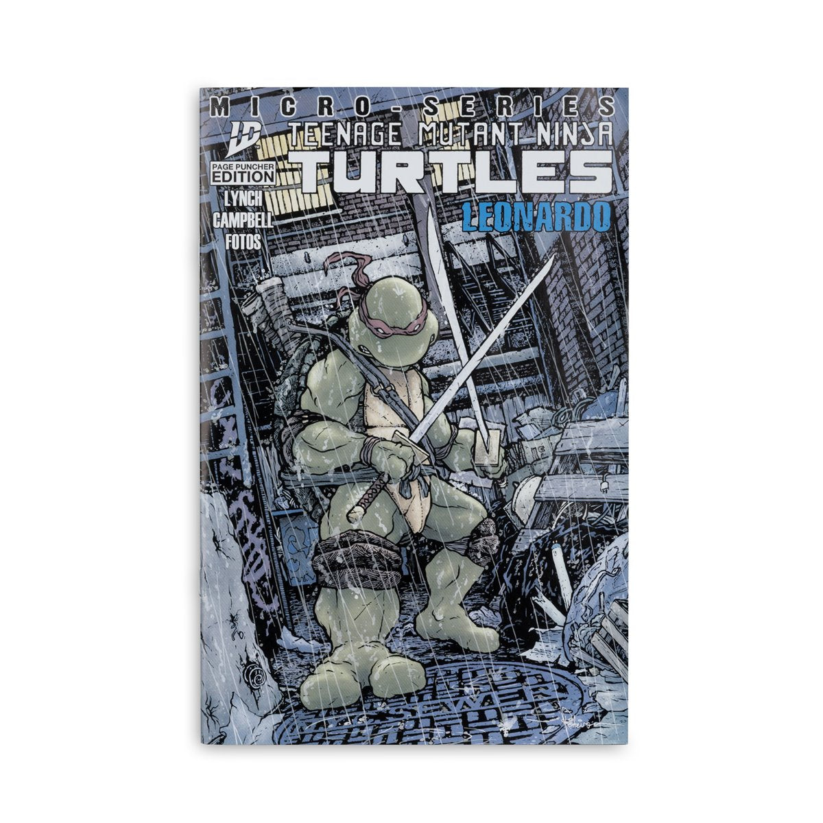 Teenage Mutant Ninja Turtles Page Punchers Leonardo McFarlane
