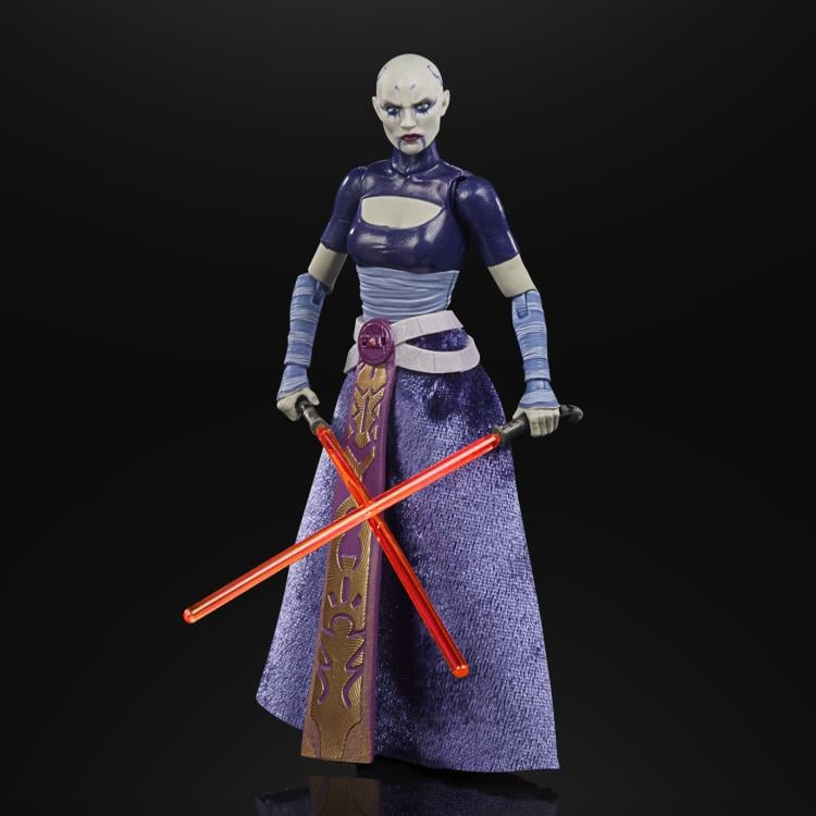 PREVENTA Star Wars The Black Series Asajj Ventress (The Clone Wars) Hasbro (Primer pago/anticipo)