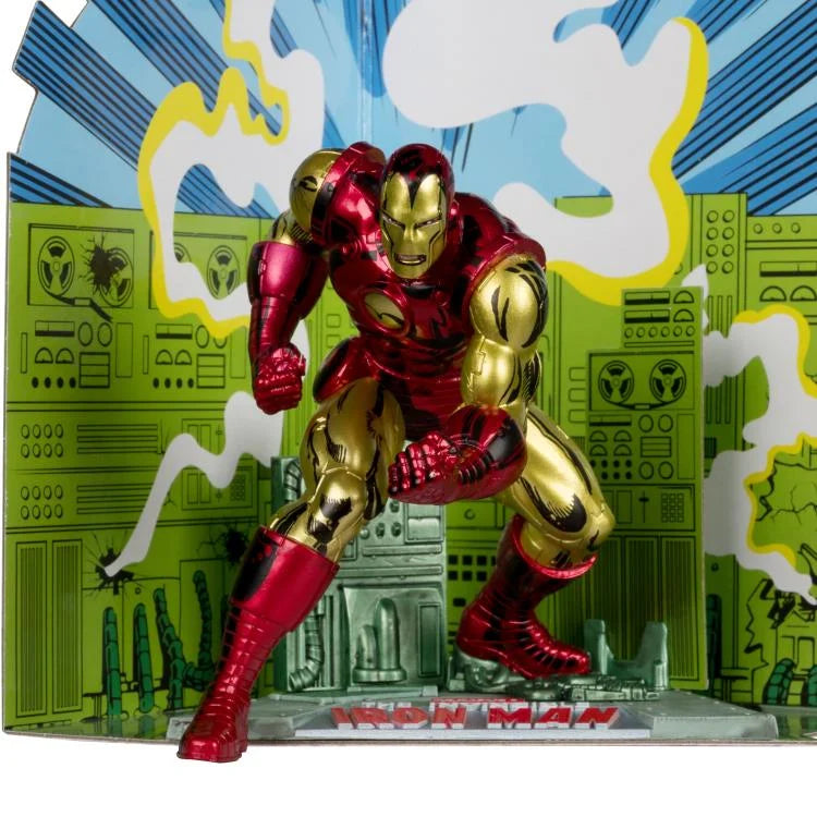 Marvel Comics Iron Man (The Invincible Iron Man #126) 1/10 Estatua McFarlane