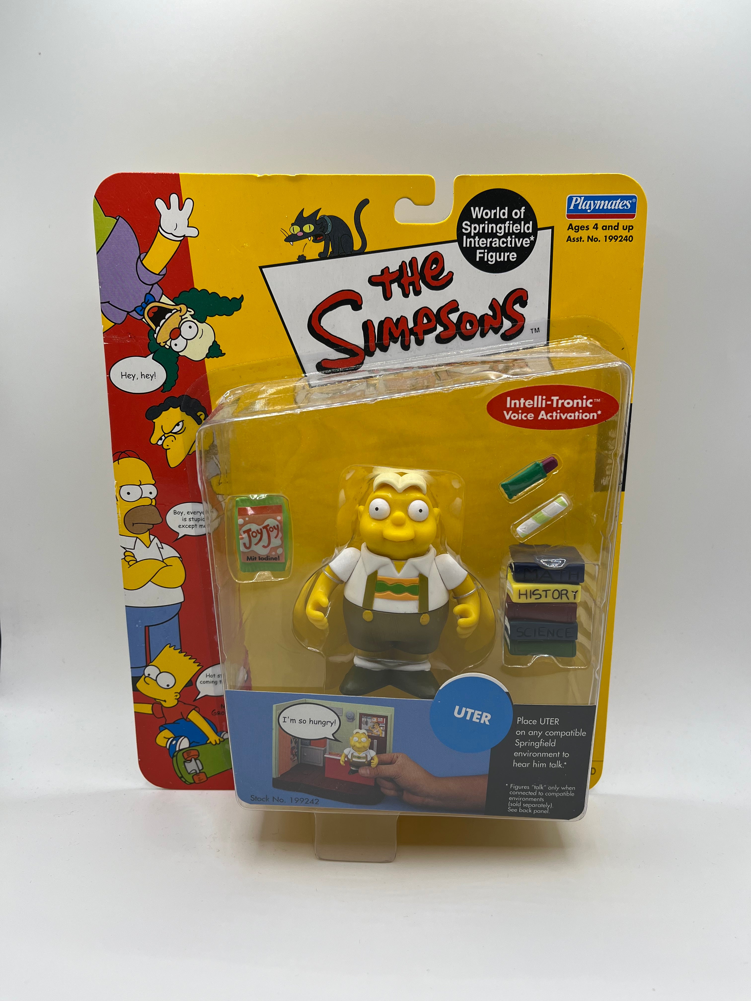 The Simpsons Uter Playmates