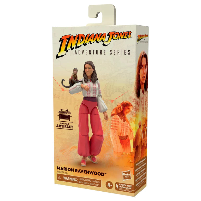 Indiana Jones Adventure Series Marion Ravenwood Hasbro