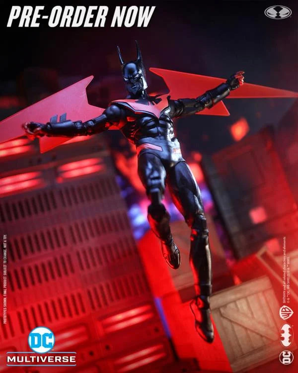 PREVENTA DC Multiverse Batman Beyond: Neo-Gothic Batman McFarlane (Primer pago/anticipo)