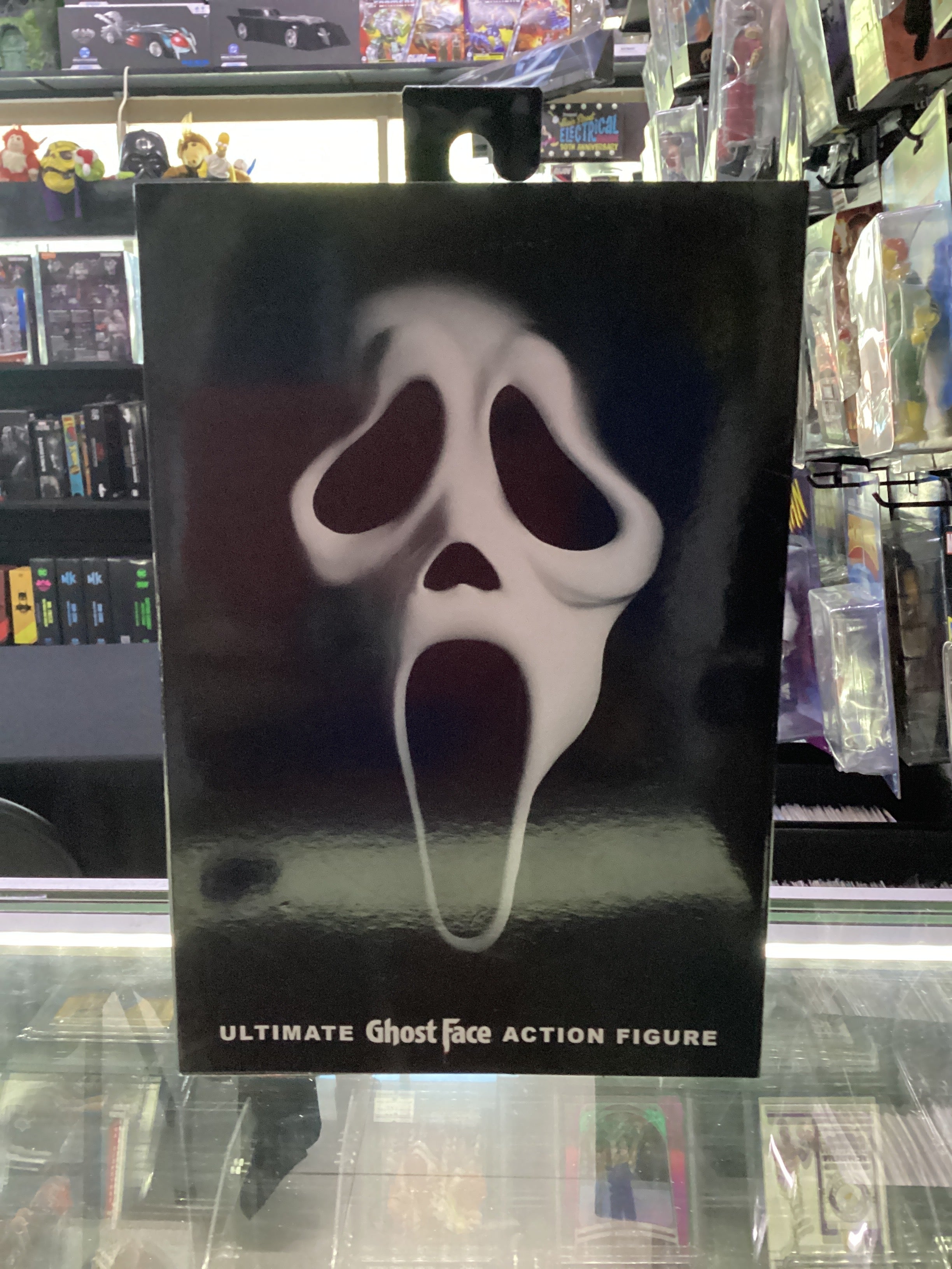 Ghost Face NECA