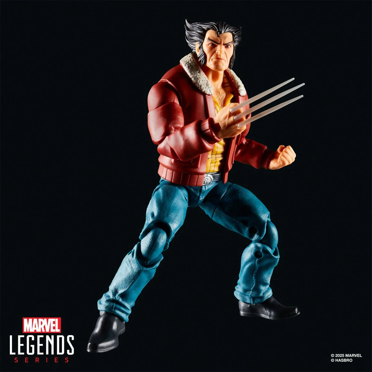 PREVENTA Marvel Legends X-Men '97 Logan Hasbro (Primer pago/anticipo)