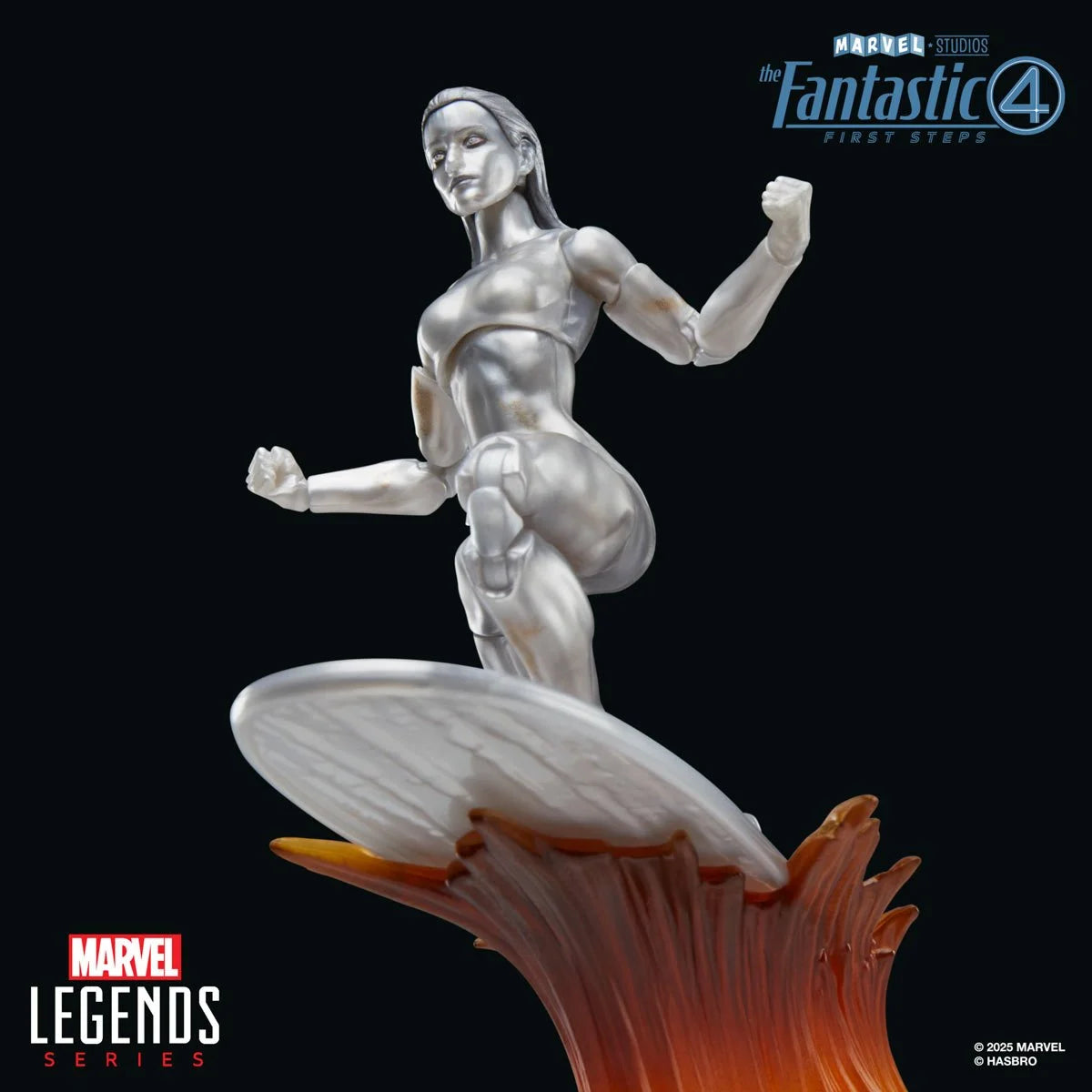 PREVENTA Marvel Legends The Fantastic Four: First Steps Silver Surfer Hasbro (Primer pago/anticipo)
