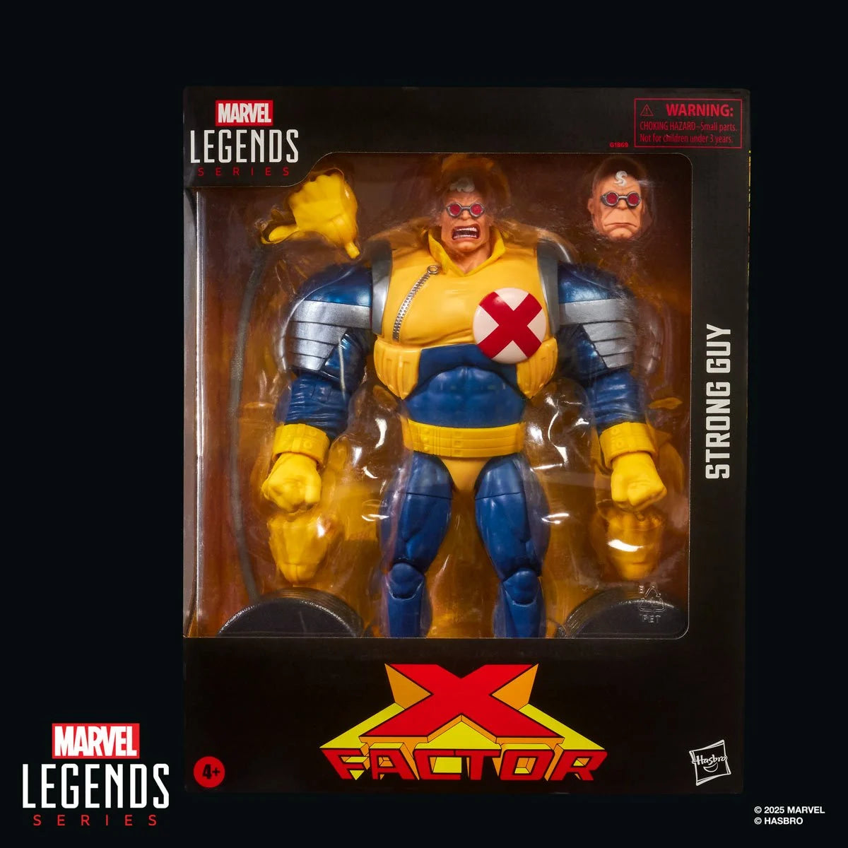 PREVENTA Marvel Legends X-Factor Strong Guy Deluxe Hasbro (Primer pago/anticipo)