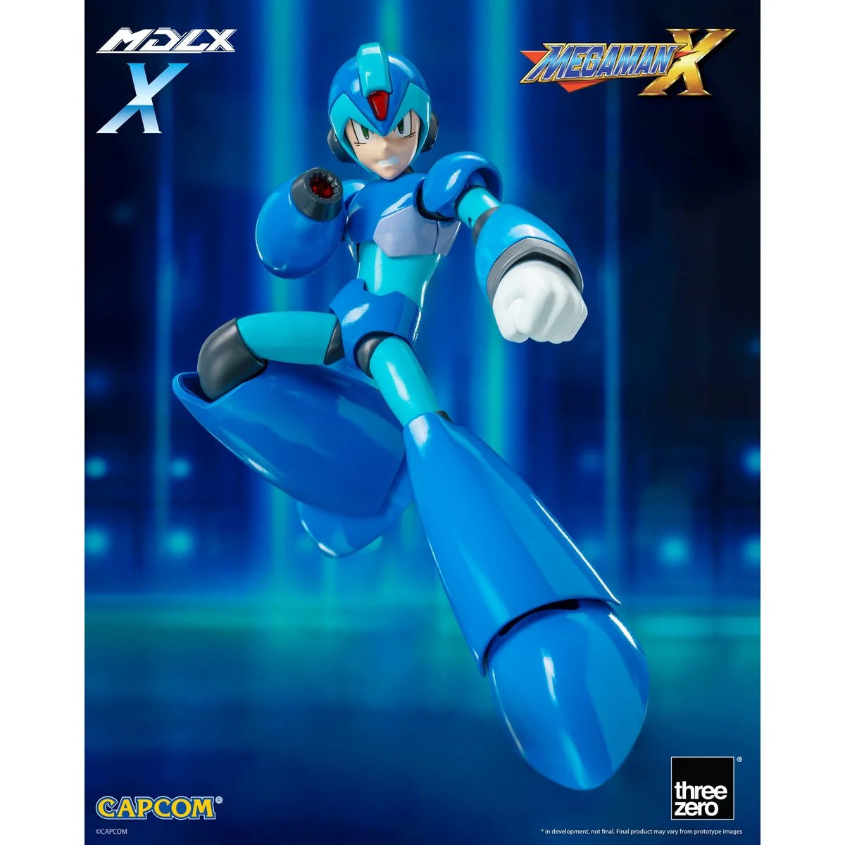 Rockman X / Mega Man X MDLX Threezero