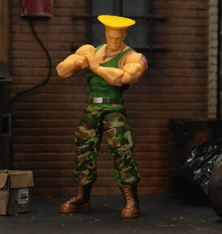 PREVENTA Street Fighter II Guile Jada (Primer pago/anticipo)