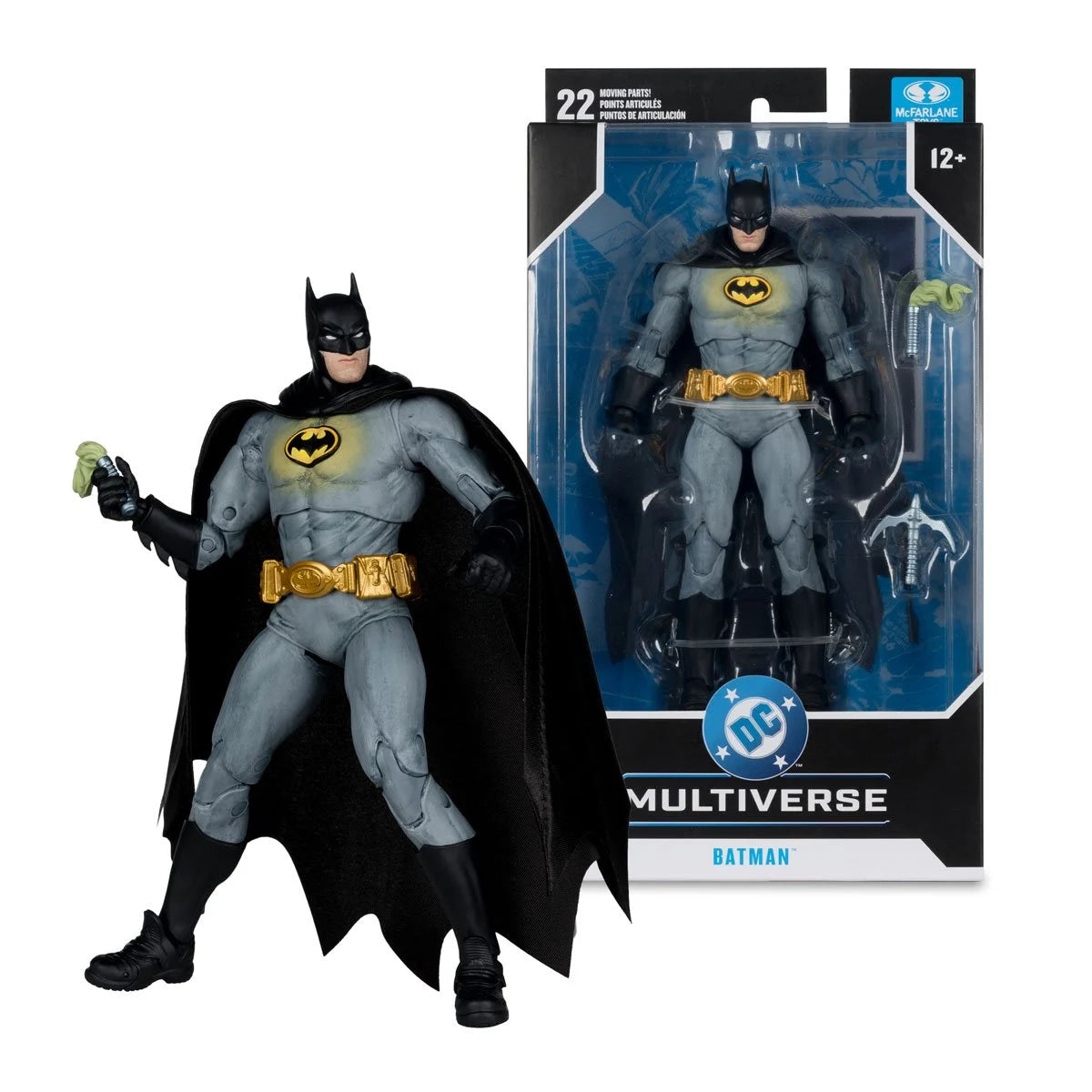 PREVENTA DC Multiverse Batman (Batman Incorporated) McFarlane (Primer pago/anticipo)