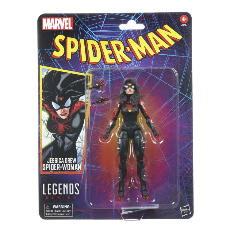 PREVENTA Spider-Woman Marvel Legends Spider-Woman (Jessica Drew) (Segundo pago/Liquidación)