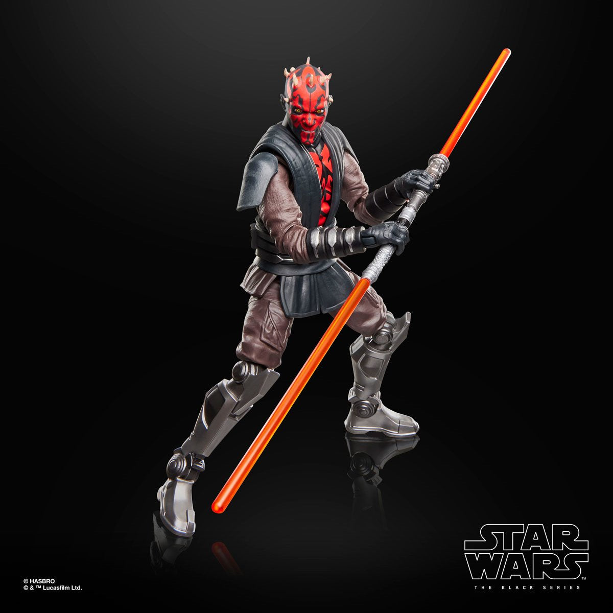 PREVENTA Star Wars The Black Series Darth Maul (Maul-Shadow Lord) Hasbro (Primer pago/anticipo)
