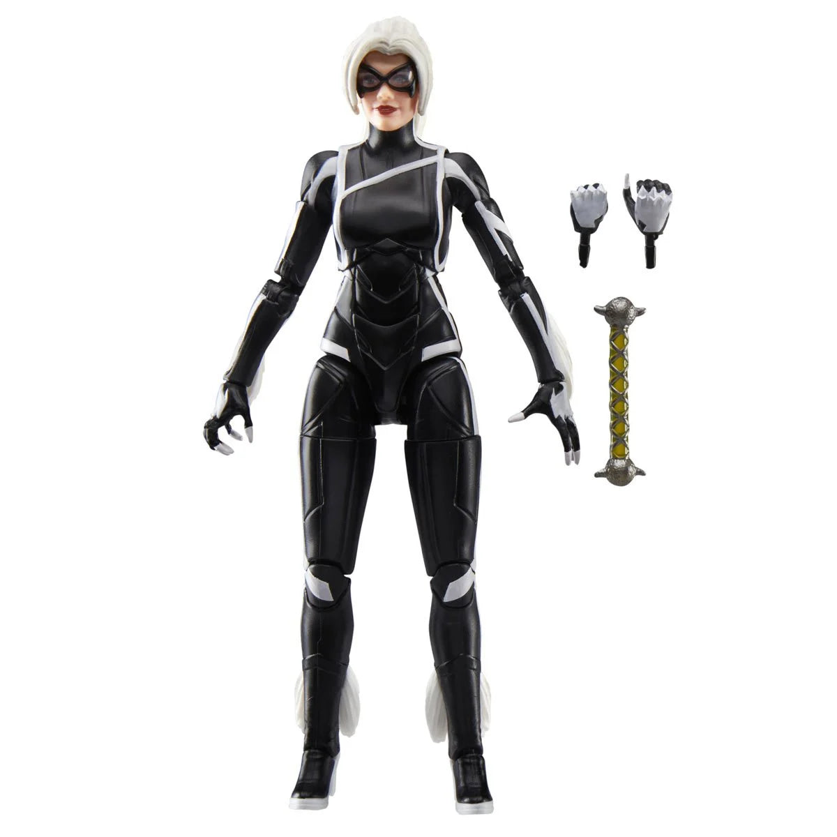 Marvel Legends Gamerverse Marvel's Spider-Man 2 Felicia Hardy Black Cat Hasbro