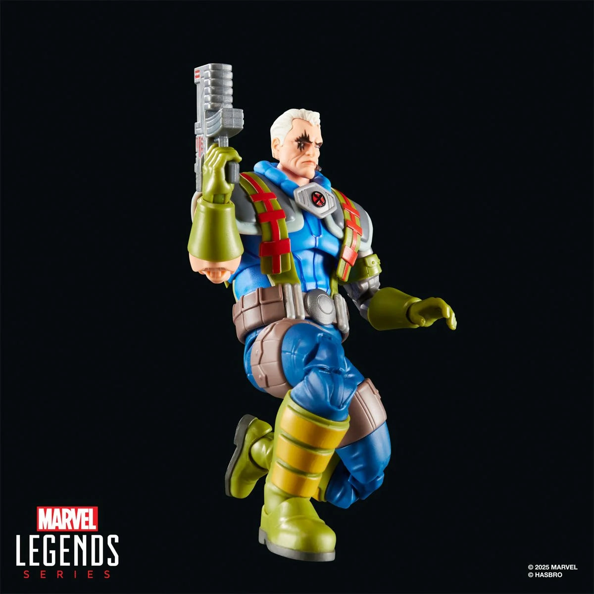 PREVENTA Marvel Legends X-Men '97 Cable Hasbro (Primer pago/anticipo)