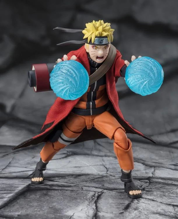 PREVENTA Naruto: Shippuden S.H.Figuarts Naruto Uzumaki (Sage Mode Savior of Konoha) Bandai (Primer pago/anticipo)